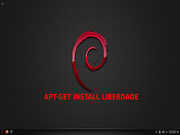 KDE Debian liberdade
