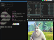 Tiling window manager Gentoo m&iacute;nimo