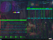 Tiling window manager Ao rice do homi.