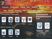 Tiger Linux Cloud Desktop - Configurar Internet