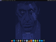 Xfce Manjaro Scarface Edition