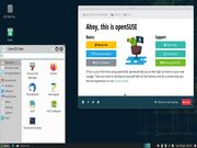 Xfce openSUSE Tumbleweed