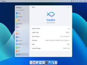 DDE Ubuntu Cutefish