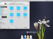 KDE MAC Openmadriva