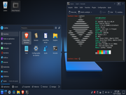 KDE openSUSE Leap