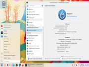 KDE Mageia 9 Alpha KDE