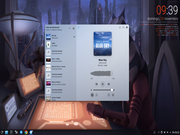 KDE Amberol no Slackware 15.0