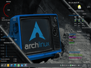 KDE Arch + KDE 5.27