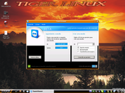 Tiger Linux - TeamViewer