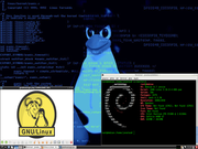 LXDE Debian 8.7 lxde
