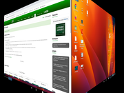 MATE Debian 12 Mate com Compiz