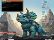Debian-trixie-mascote