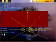 Tiling window manager Deduplica&ccedil;&atilde;o de dados
