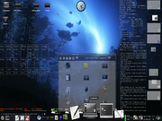 E17 - Bluesteel e LXTerminal