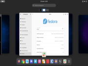 Gnome FEDORA FORTY