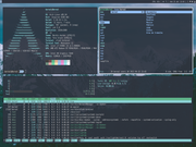 Tiling window manager Arch + I3-Gapas