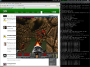 Tiling window manager Free Doom