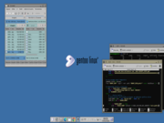 KDE Gentoo Retro