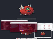KDE Gentoo Caco