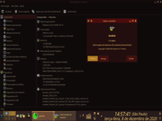 KDE Hardinfo em Sabayon