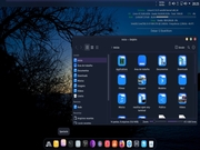 KDE Debian com KDE Plasma 5 e Latte Dock