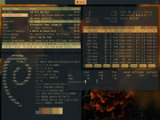 Tiling window manager i3wm embelezado