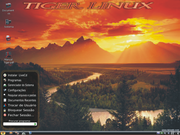 Tiger Linux Menu Iniciar