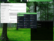Tiling window manager Novo picom 9