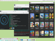 KDE Camale&atilde;o Slowroll