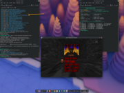 KDE Meu overlay