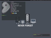 Tiling window manager Spectrwm no Gentoo