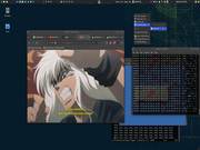 Xfce Camale&atilde;o + rato