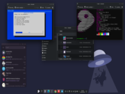 KDE Roxo