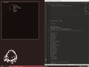 Tiling window manager awesome rust