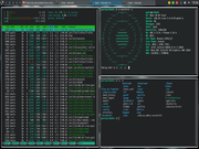 KDE Neon tiling-no-titlebar