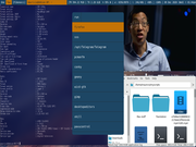 Tiling window manager Cantos redondados no DWM
