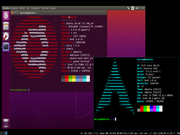 Tiling window manager Arch + qemu + ubuntu 20.04 + Unity Desktop