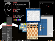 Openbox Curtindo games do Linux
