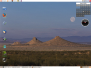 Blackbox Openbox + Fbpanel