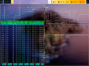 Tiling window manager Terminal do suckless borrado
