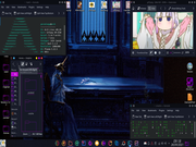 KDE Arch + KDE