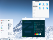 Gnome Zorin OS 16