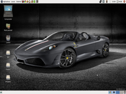 Ubuntu Black Ferrari